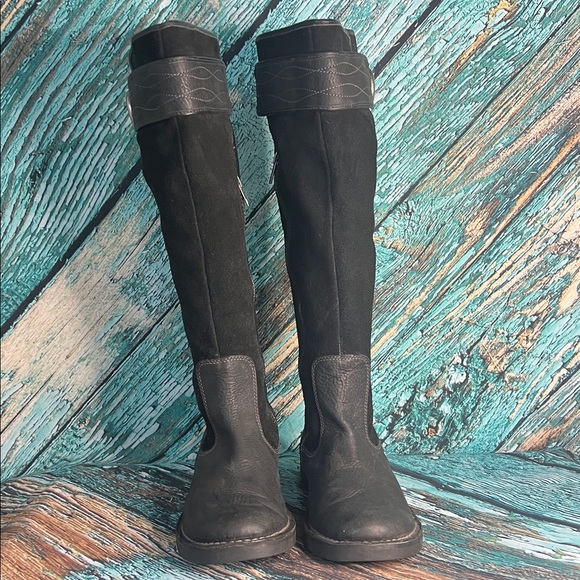 Timberland Earthkeepers Tall Suede Leather Riding Boots - Picture 4 of 13